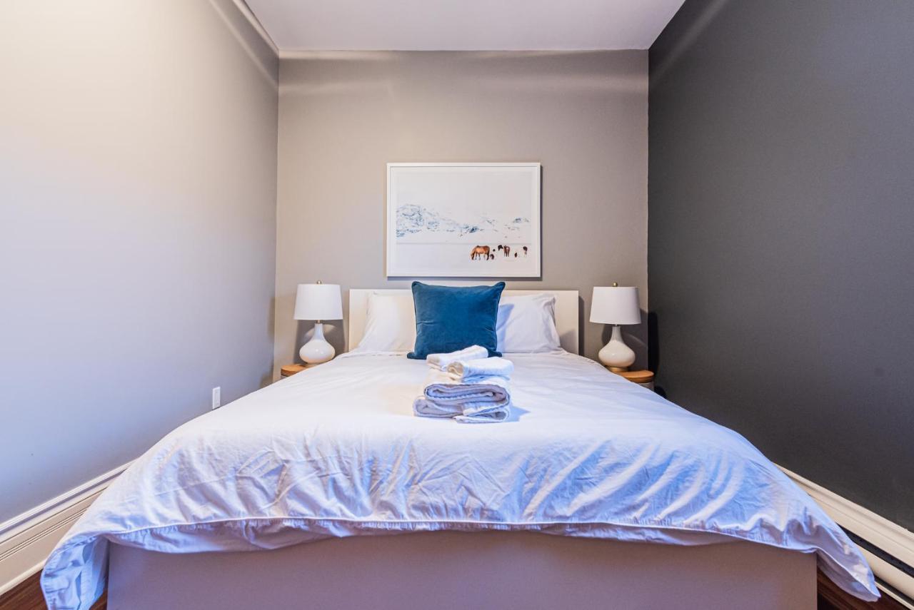 Family Friendly 3-Bedroom Beauty In Le Plateau By Denstays Монреал Екстериор снимка