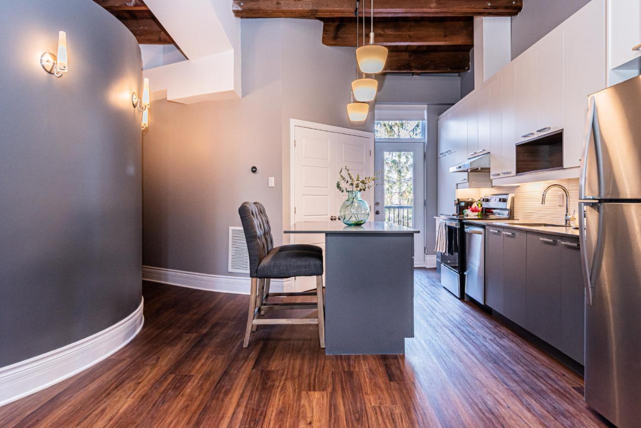 Family Friendly 3-Bedroom Beauty In Le Plateau By Denstays Монреал Екстериор снимка