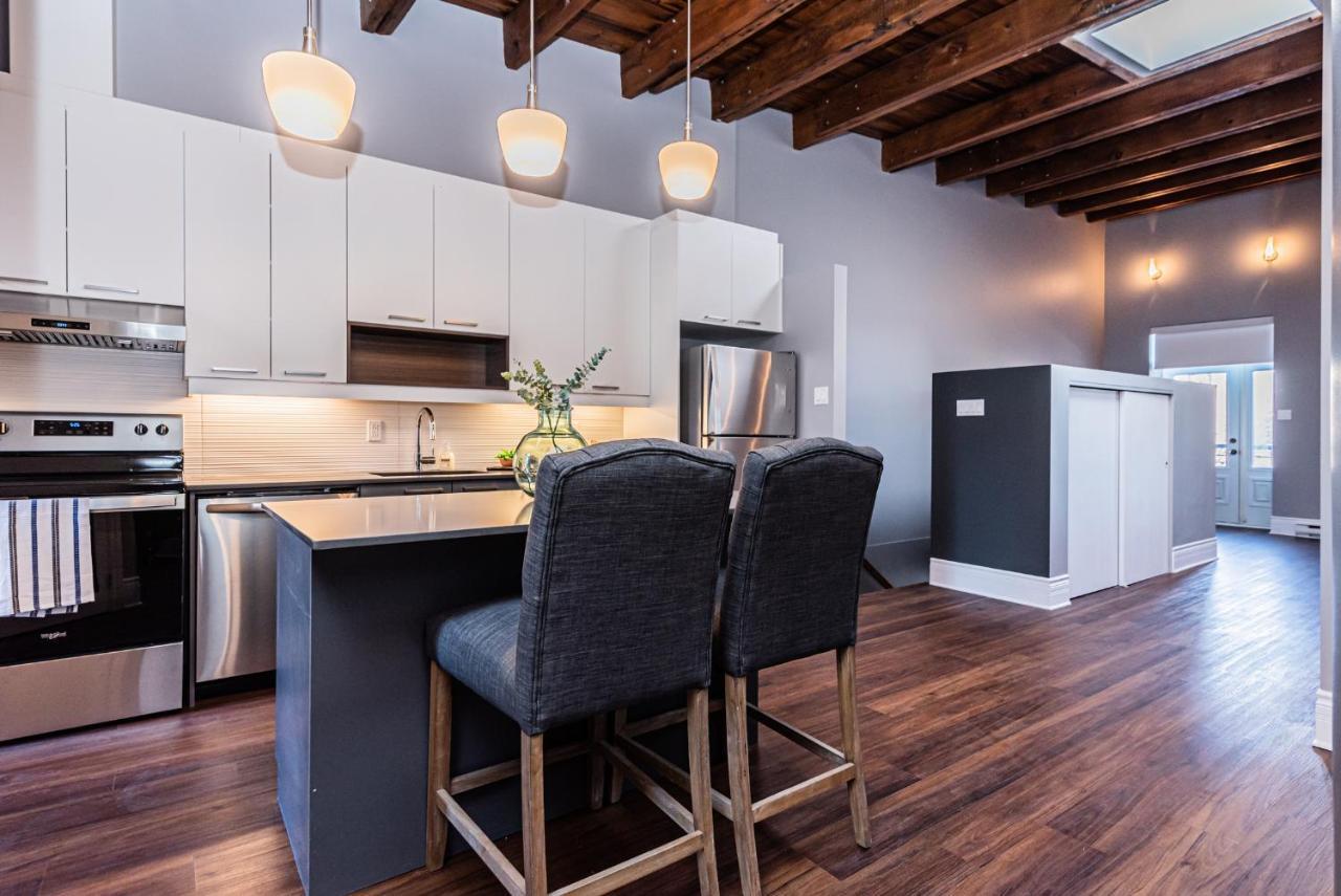 Family Friendly 3-Bedroom Beauty In Le Plateau By Denstays Монреал Екстериор снимка