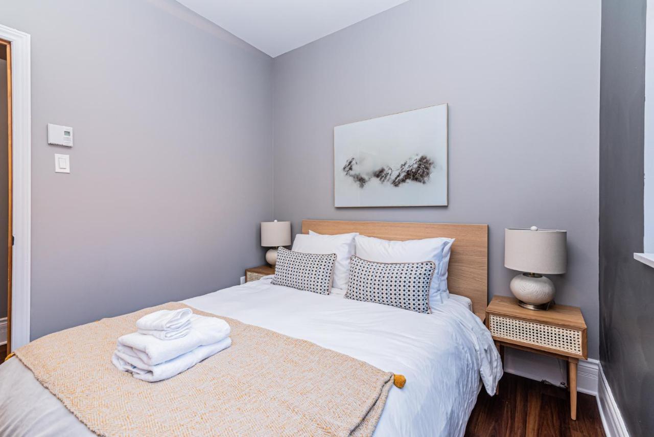 Family Friendly 3-Bedroom Beauty In Le Plateau By Denstays Монреал Екстериор снимка